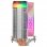Ventilador de CPU Mars Gaming MCPU-VR duplo ARGB 120 mm rosa