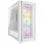 Corsair iCUE 5000D RGB AIRFLOW Cristal Templado USB 3.2 Blanca