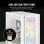 Corsair iCUE 5000D RGB AIRFLOW Cristal Templado USB 3.2 Blanca