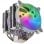 Mars Gaming MCPU-XT ARGB Dual CPU Fan 120mm Blanc
