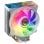 Ventilateur CPU Mars Gaming MCPU-VR Dual ARGB 120mm Blanc
