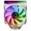 Ventilateur CPU Mars Gaming MCPU-VR Dual ARGB 120mm Blanc