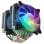Mars Gaming MCPU-XT ARGB Doble Ventilador CPU 120mm Negro