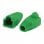 Goobay Funda para Conector RJ-45 Verde Pack 10 Unidades