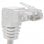 Cavo di rete angolato Goobay RJ45 UTP Cat.5e 2m Bianco