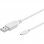 Goobay Cable USB 2.0 a Micro USB Macho/Macho 3m Blanco