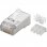 Goobay Conectores de Rede RJ45 Cat.6a STP Transparentes Pack 10 Unidades