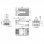 Goobay Conectores de Rede RJ45 Cat.6a STP Transparentes Pack 10 Unidades