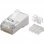 Goobay Conectores de Rede RJ45 Cat.6a STP Transparentes Pack 10 Unidades