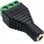 Goobay Conector Jack 3.5mm TRS Terminal de Tornillo 3 Pin Hembra