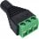 Goobay Conector Jack 3.5mm TRS Terminal de Tornillo 3 Pin Hembra