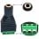 Goobay Conector Jack 3.5mm TRS Terminal de Tornillo 3 Pin Hembra