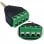 Goobay Connecteur Jack 3,5 mm TRRS Borne à Vis 4 Broches Mâle Noir