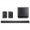 Bose Triple Bundle Soundbar 500 + Bose Bass Module 500 + Bose Surround Speakers