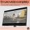 HP P24 G5 FHD Monitor Computerbildschirm 60,5 cm (23.8") 1920 x 1080 Pixel Full HD LCD Schwarz