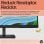HP P24 G5 FHD Monitor Computerbildschirm 60,5 cm (23.8") 1920 x 1080 Pixel Full HD LCD Schwarz