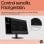 HP P24 G5 FHD Monitor Computerbildschirm 60,5 cm (23.8") 1920 x 1080 Pixel Full HD LCD Schwarz