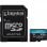 Kingston Canvas Go! Plus MicroSDXC 512GB UHS-I U3 V30 Clase 10 + Adaptador SD