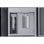 Samsung RH69B8941S9/EF Frigorífico Americano E Acero Inoxidable
