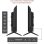 TV Grunkel LED LED-24IV2 24" HD Ready 60Hz Entrée 12V Mode Hôtel USB-PVR