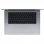 Apple MacBook Pro Apple M2 Pro 12 Núcleos/16GB/512GB SSD/16.2" Gris Espacial