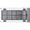 Thermaltake Ceres 500 TG ARGB Snow Cristal Templado USB 3.0