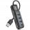 NGS PORT 3.0 Hub 4x USB 3.0 Negro
