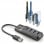 NGS PORT 3.0 Hub 4x USB 3.0 Negro