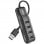 NGS PORT 2.0 Hub 4x USB 2.0 Schwarz