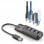 NGS PORT 2.0 Hub 4x USB 2.0 Schwarz
