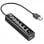 NGS IHUB7 TINY Hub 7x USB 2.0 Negro