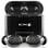 NGS ARTICA DUO Auricolare Wireless In-ear Musica e Chiamate Bluetooth Nero