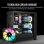 Corsair iCUE AF120 RGB ELITE Ventilador PWM de 120 mm Negro