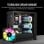 Corsair iCUE AF120 RGB ELITE Triple Ventilateur PWM 120 mm Noir avec contrôleur iCue