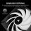 Corsair iCUE AF140 RGB ELITE Ventilateur PWM 140 mm Noir