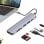 PcCom Essential Hub USB-C a HDMI 4K/USB-C 87W/USB 3.0/SD/microSD