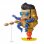 Hasbro Disney Marvel Captain Vs Elvis Modok Figura retrò