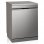 LG QuadWash DF242FP Lavavajillas Capacidad 14 Cubiertos D Acero Inoxidable