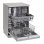 LG QuadWash DF242FP Lavavajillas Capacidad 14 Cubiertos D Acero Inoxidable