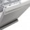 LG QuadWash DF242FP Lavavajillas Capacidad 14 Cubiertos D Acero Inoxidable