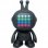 Altoparlante Bluetooth Lexibook iParty con forma di robot ed effetti di luce Nero