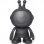 Altoparlante Bluetooth Lexibook iParty con forma di robot ed effetti di luce Nero