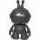 Altoparlante Bluetooth Lexibook iParty con forma di robot ed effetti di luce Nero