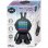 Altoparlante Bluetooth Lexibook iParty con forma di robot ed effetti di luce Nero