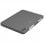 Étui Logitech Combo Touch avec clavier QWERTZ allemand rétroéclairé gris pour iPad 10e génération