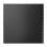 Lenovo ThinkCentre M70q Gen 3 Intel® Core™ i5 i5-12400T 8 GB DDR4-SDRAM 256 GB SSD Windows 11 Pro Mini PC Nero