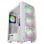 Mars Gaming MC-KX ARGB Vetro temperato USB 3.0 Bianco