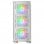 Mars Gaming MC-KX ARGB Vetro temperato USB 3.0 Bianco