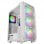 Mars Gaming MC-KX ARGB Vetro temperato USB 3.0 Bianco