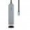 Aisens Docking USB-C 3.2 5 em 1 Multiportas Cinzento